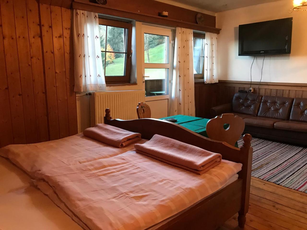 Gasthof Mitteregg Zum Kasnocknwirt Winkl  Εξωτερικό φωτογραφία