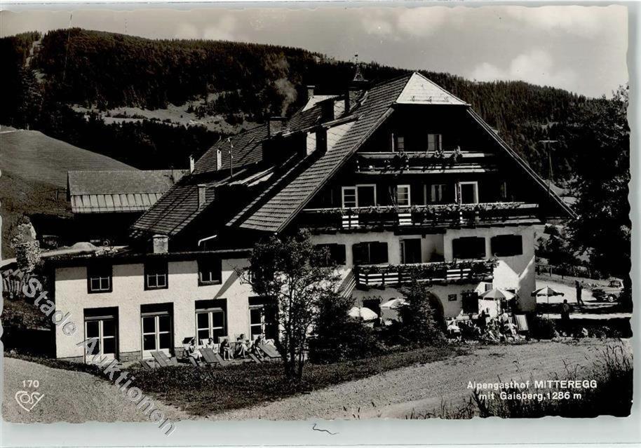 Gasthof Mitteregg Zum Kasnocknwirt Winkl  Εξωτερικό φωτογραφία