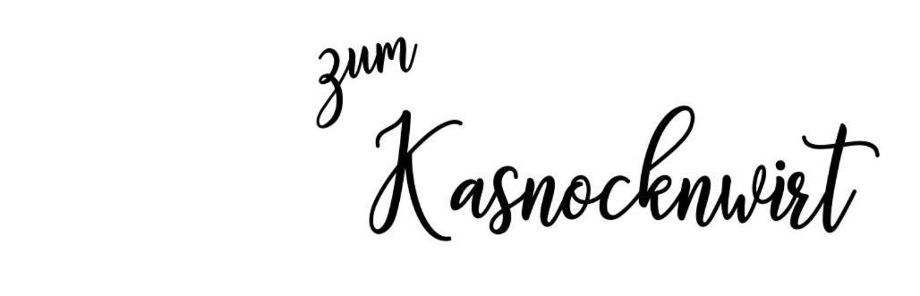 Gasthof Mitteregg Zum Kasnocknwirt Winkl  Εξωτερικό φωτογραφία